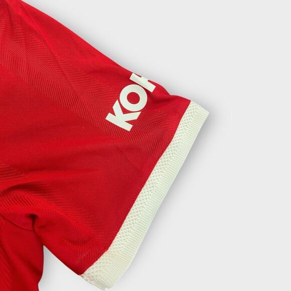 Adidas 2021/22 Manchester United Home Jersey Authentic Red Mens size XL H31090 - Picture 6 of 12